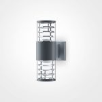 Уличный настенный светильник Maytoni Bronx O576WL-02GR