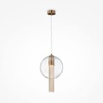 Подвесной светильник Maytoni Flusso P095PL-01BZ1