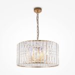 Подвесная люстра Maytoni Facet MOD094PL-06G