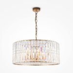 Подвесная люстра Maytoni Facet MOD094PL-08G