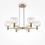 Подвесная люстра Maytoni Vision MOD411PL-06G