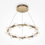 Подвесная люстра Maytoni Tessara MOD081PL-L50G3K