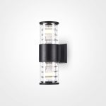 Уличный настенный светильник Maytoni Bronx O576WL-02B