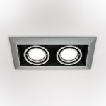 Встраиваемый светильник Maytoni Metal DL008-2-02-S