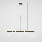 Подвесной светильник Maytoni Tau MOD166PL-L30G3K