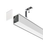 Алюминиевый профиль Maytoni Technical ALM009S-2M