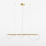 Подвесной светильник Maytoni Tau MOD166PL-L30G3K