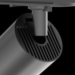 Трековый светильник Maytoni Technical Focus LED TR021-1-12B3K-W-B