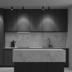 Трековый светильник Maytoni Technical Focus LED TR021-1-12B3K-W-B