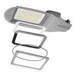 Уличный консольный светильник Wolta STL_50W01