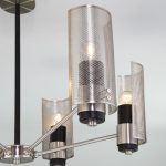 Люстра на штанге Eurosvet Grino 70139/6 никель