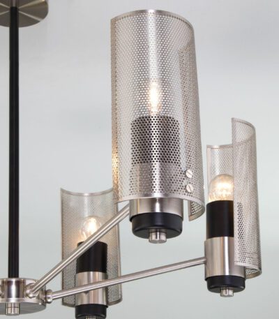 Люстра на штанге Eurosvet Grino 70139/6 никель