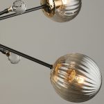 Люстра на штанге Reluce 04901-0.3-06 COFFEE+FGD