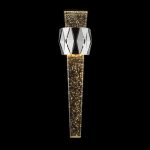 Настенный светильник Delight Collection Glacier WS98010M-9 nickel