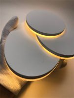 Настенный светильник Elvan GW-6809R-12W-WW-Wh