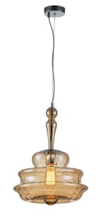 Подвесной светильник Indigo Frutto 11009/1P Amber V000126