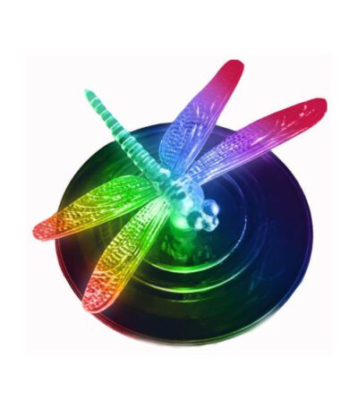 Светильник на солнечных батареях (07293) Uniel USL-S-106/PT075 Magic Dragonfly