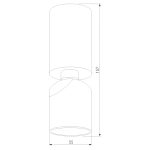 Накладной спот Elektrostandard Spot 4690389204302 25106/LED a066398