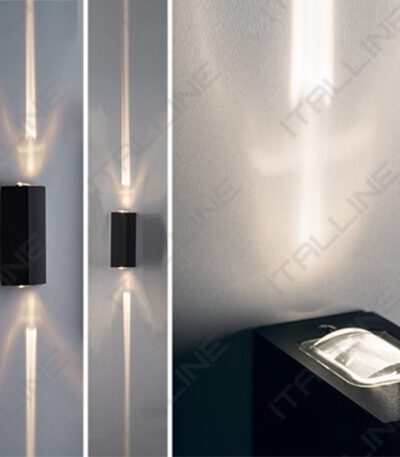 Светильник настенный ITALLINE IT01-A150/2 BLACK