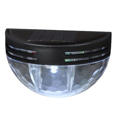 Светильник настенный на солнечной батарее Uniel USL-F-251/PM050 SHINY UL-00011591