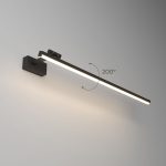 Настенный светильник Elektrostandard Acento черный 40155/LED 4690389217579 a071228