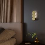 Настенный светильник Elektrostandard Brioni Настенный светильник Elektrostandard Brioni 40130/LED золото 4690389199677 a0645944690389199677 a064594