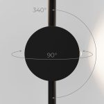 Настенный светильник Elektrostandard Illume черный (40154/LED) 4000K 4690389217043 a070995