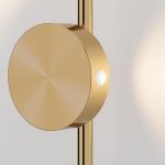 Настенный светильник Elektrostandard Illume латунь (40154/LED) 3000K 4690389217210 a070998