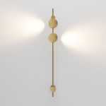 Настенный светильник Elektrostandard Illume латунь (40154/LED) 3000K 4690389217210 a070998