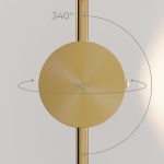 Настенный светильник Elektrostandard Illume латунь (40154/LED) 3000K 4690389217210 a070998