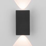 Уличный настенный светильник Elektrostandard Mini Light 35154/D черный 4690389188497 a060883