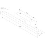 Настенный светильник Elektrostandard Rino 4690389189180 a061222