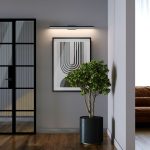 Настенный светильник Elektrostandard Rino черный 40157/LED 4690389217623 a071223