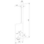 Настенный светильник Elektrostandard Sarca 4690389204524 40111/LED a066403