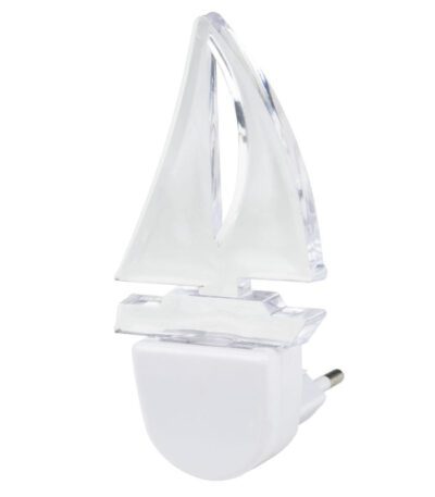 Светильник-ночник Uniel DTL-315 Кораблик/White UL-00007051