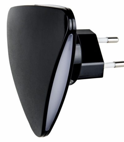 Светильник-ночник Uniel DTL-320 Треугольник/Black/Sensor UL-00007224