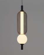 Подвесной светильник Moderli Lattice V11251-PL