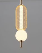 Подвесной светильник Moderli Lattice V11255-PL