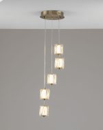 Подвесной светильник Moderli Prismique V11713-PL