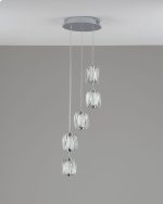 Подвесной светильник Moderli Prismique V11718-PL