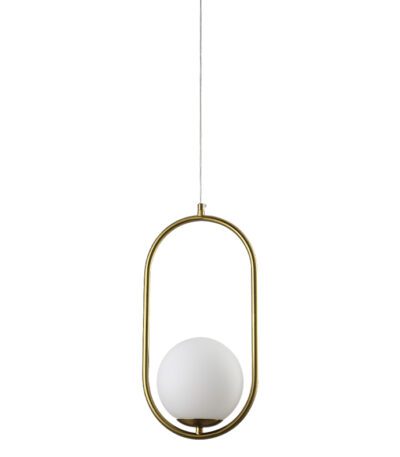 Светильник подвесной Crystal lux CALLE SP1 BRASS