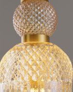 Подвесной светильник Moderli Glassy V10906-P