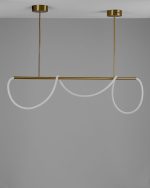 Подвесная люстра Moderli True V10688-PL