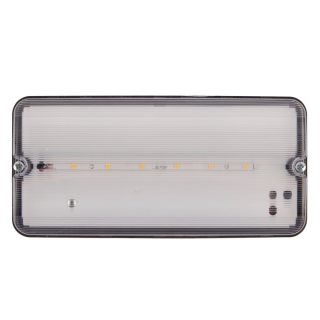 Светильник пылевлагозащищенный Uniel ULW-K25A 6W/4000K IP65 BLACK UL-00013351