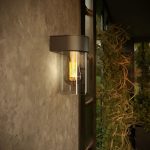 Уличный настенный светильни Elektrostandard Atrani 35085/D черный 4690389193699 a062520