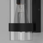 Уличный настенный светильни Elektrostandard Falcon 35167/D черный 4690389195426 a063452