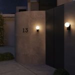 Уличный настенный светильник Elektrostandard Gravity 35166/U черный 4690389195099 a062885