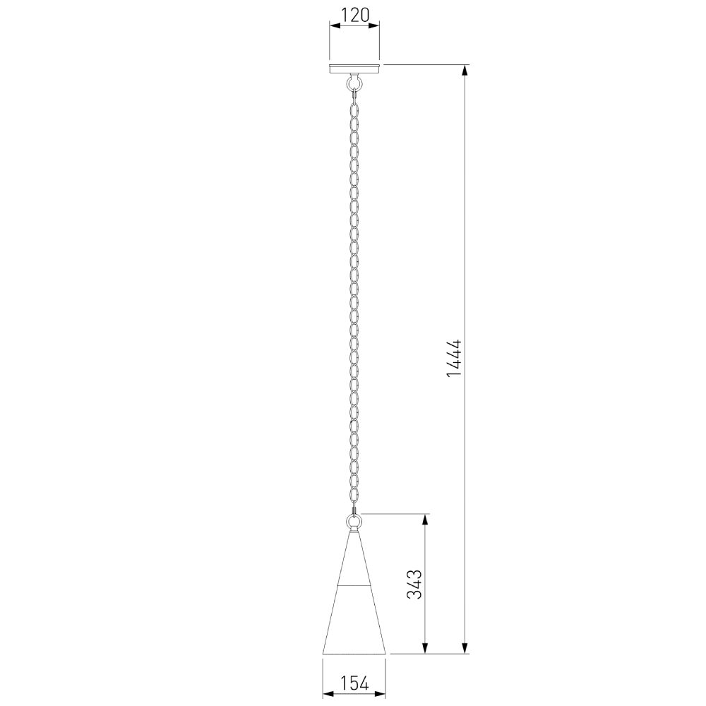 Уличный подвесной светильник Elektrostandard Vesto 4690389204449 35171/H a066199