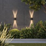 Уличный настенный светильник Elektrostandard Twinray 3000K 35194/W 4690389217319 a071010