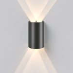 Уличный настенный светильник Elektrostandard Twinray 4000K 35194/W 4690389217326 a071009